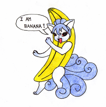 Zlatohlávek: I am Banana !